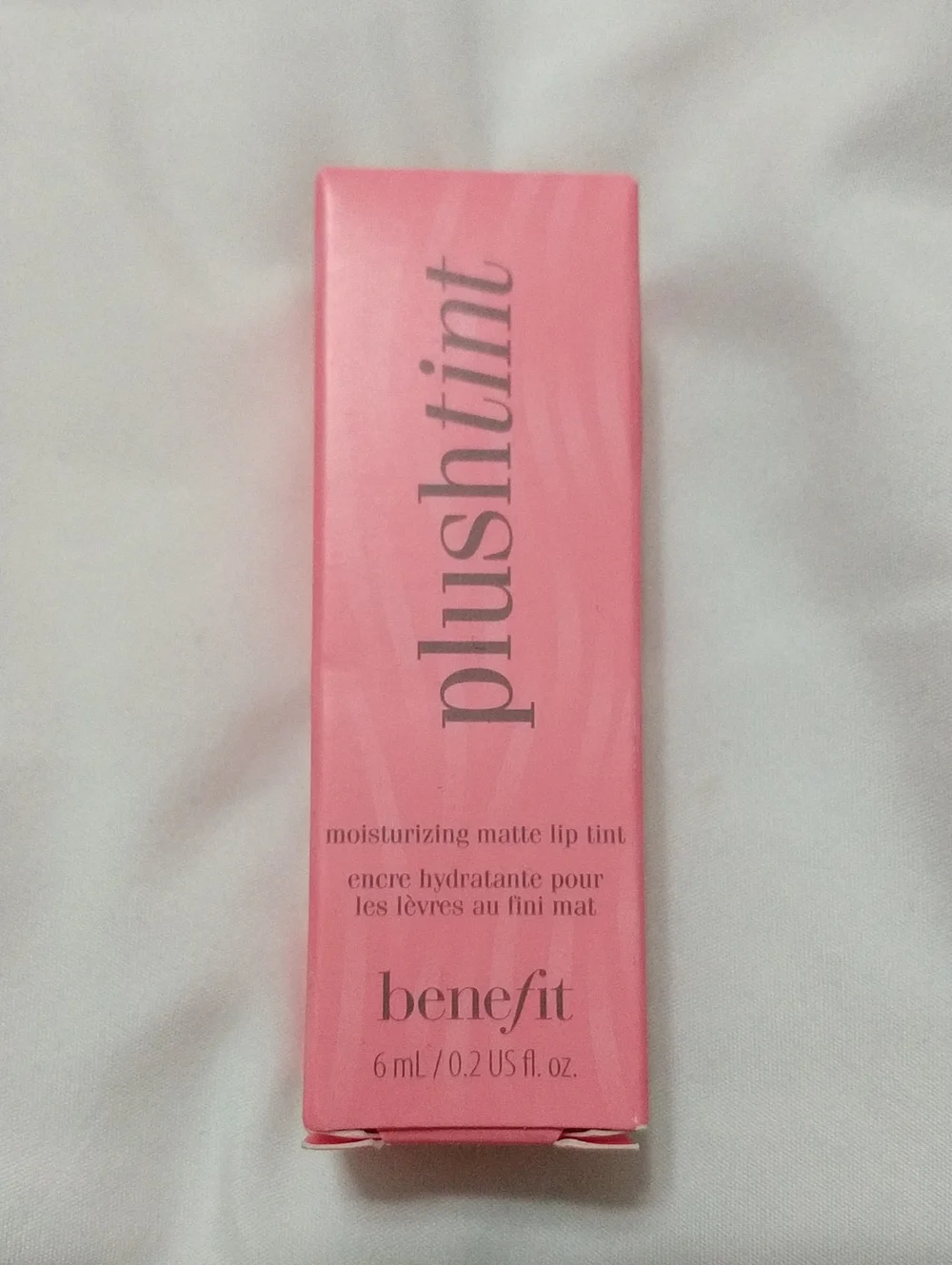 Benefit Plush Tint Moisturizing Matte Lip Tint - 16 Fuzzy Slippers